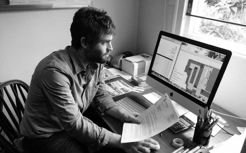 Tierra Designs Co-Founder Simon chasey